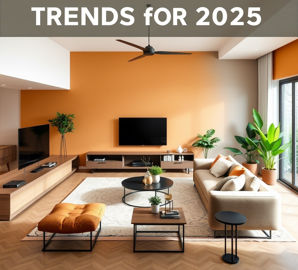 Top 5 Home Improvement Trends for 2025